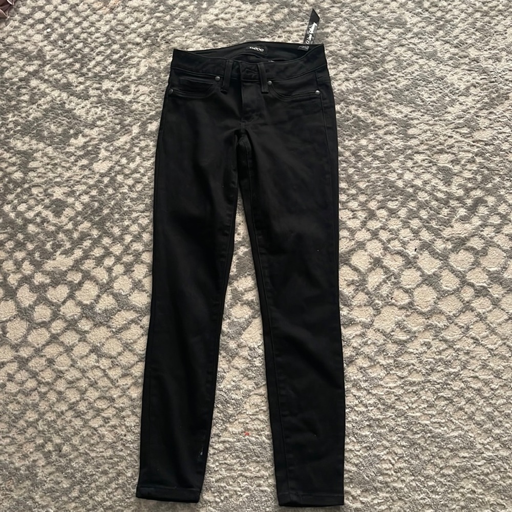 Bebe Black Jeans Ultra Skinny 25 NWT